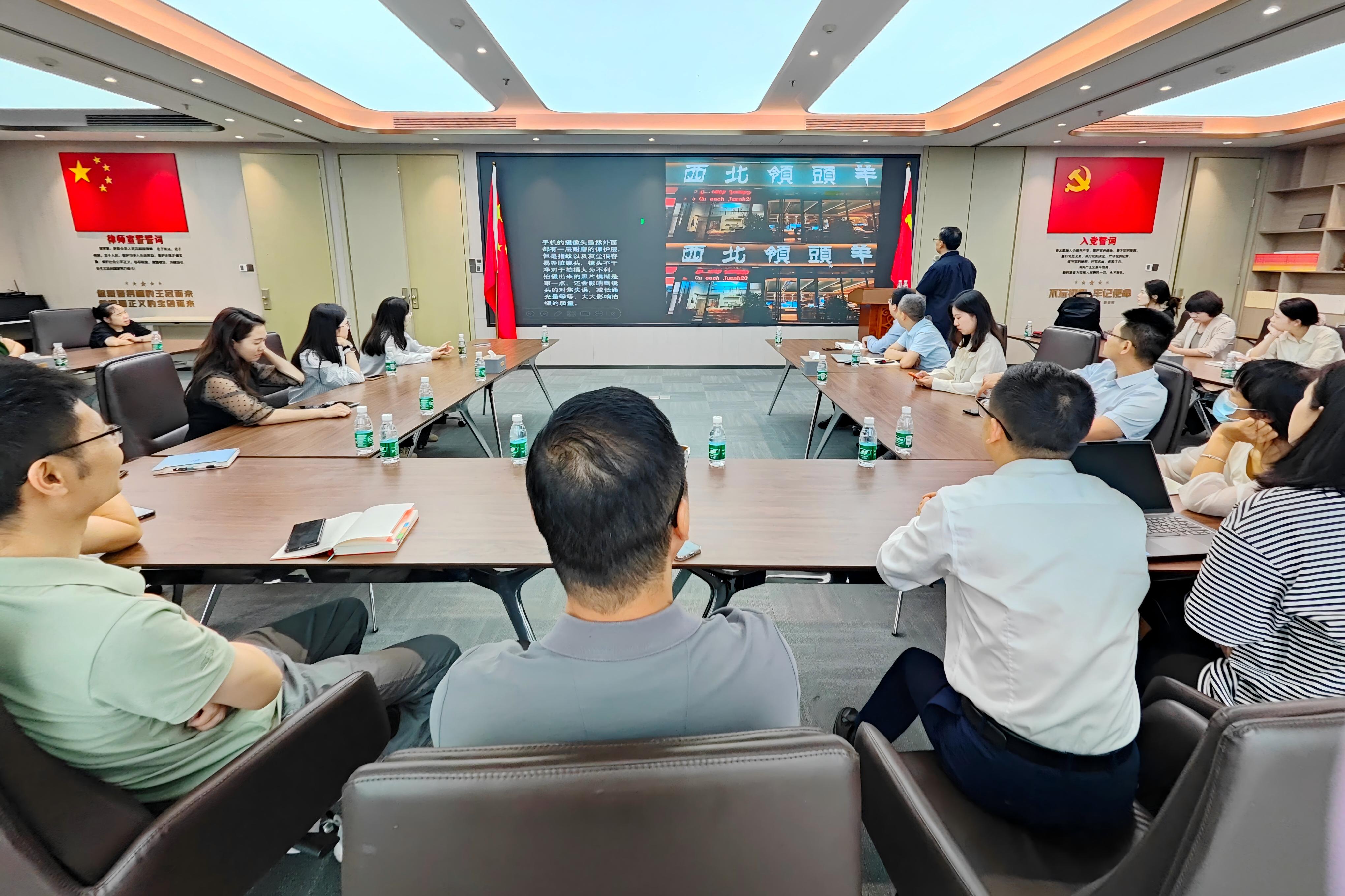【德纳动态】定格光影，赋能日常｜手机摄影 & 后期技能分享会圆满落幕