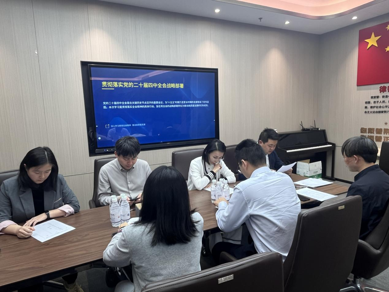 【德纳党建】党建引领强根基 凝心聚力促发展——广东德纳律师事务所各支部2025年度组织生活会暨民主评议党员大会顺利召开